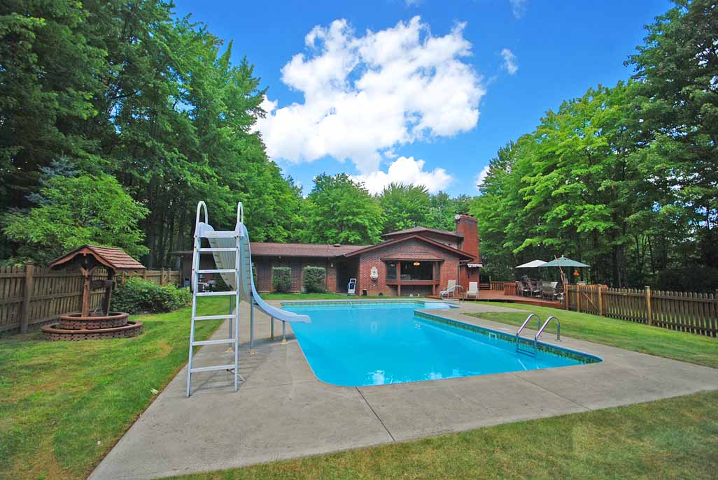 Brecksville Ranch For Sale 6.4 Acres 10350 Snowville Road Olsen