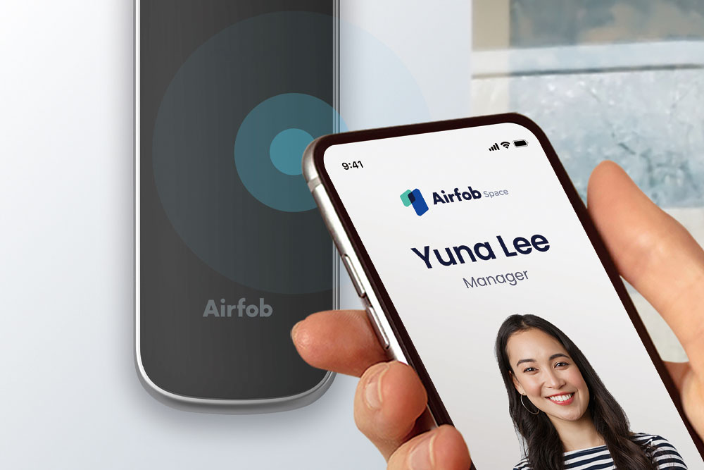 Mobile Credentials Access Control UK Maximise Security