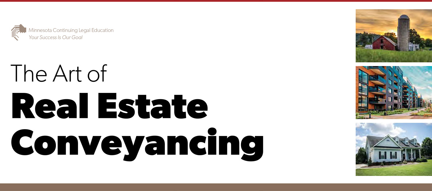 ORW Attorney Wahlberg Presents at The Art of Real Estate Conveyancing