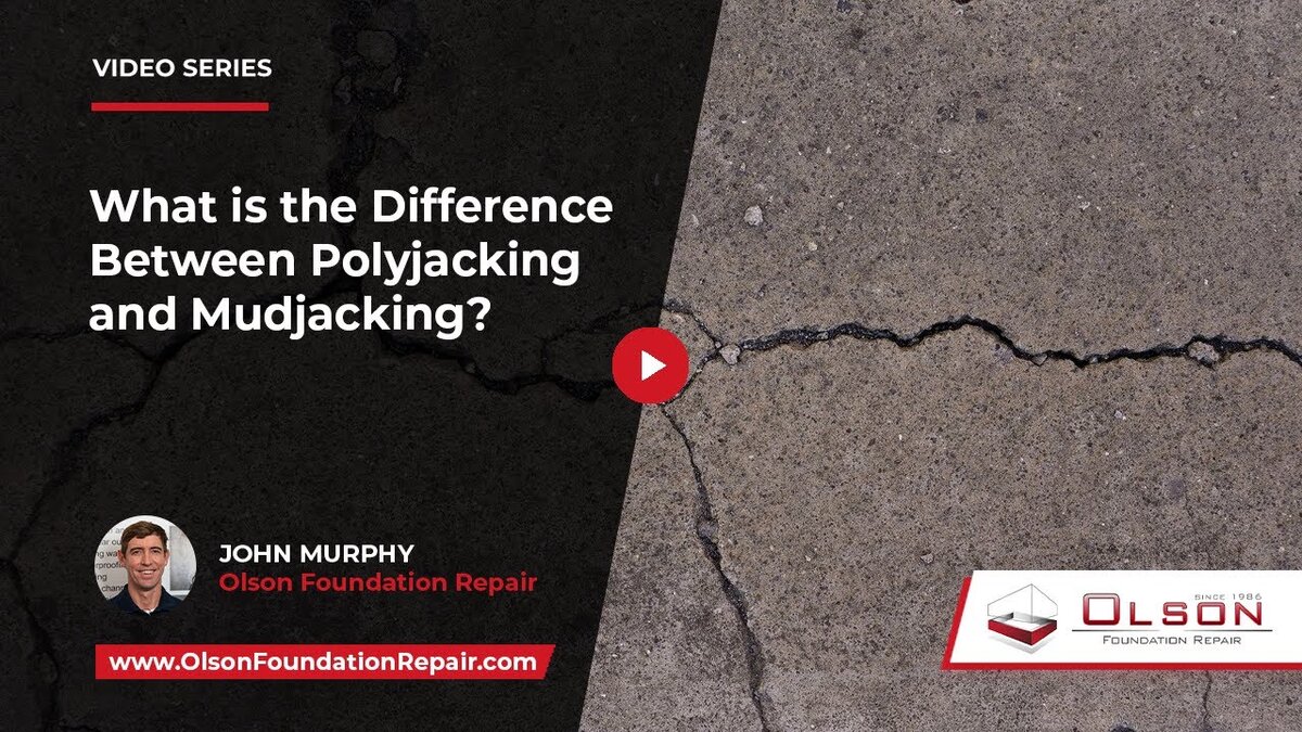 What is the Difference Between Polyjacking and Mudjacking?