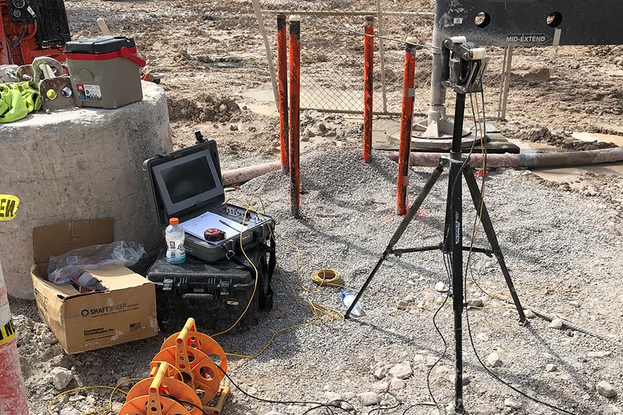 Crosshole Sonic Logging Foundation Integrity Testing Olson Instruments