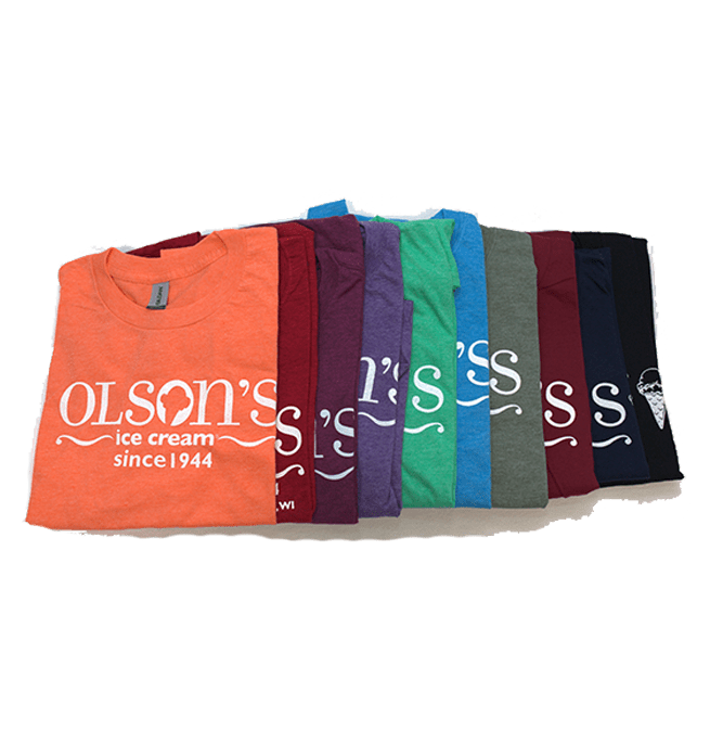 Adult Classic Tees Olson's Ice Cream