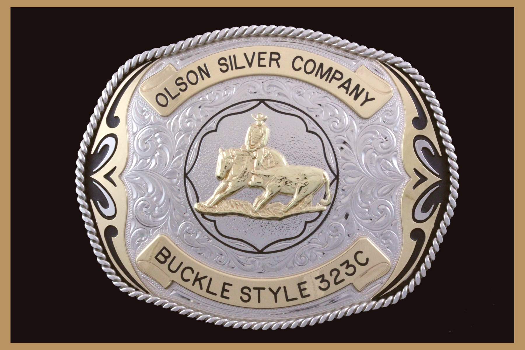 Custom Belt Buckles Made in Canada Olson Silver Company