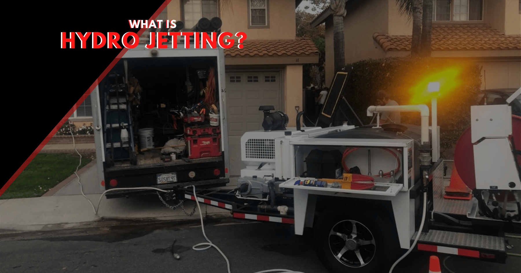 What is Hydro Jetting? Plumber Near Me Plumber in Lake Forest