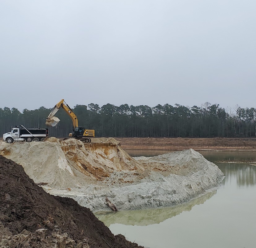 Dirt Pits Dirt Recycling Construction Recycling
