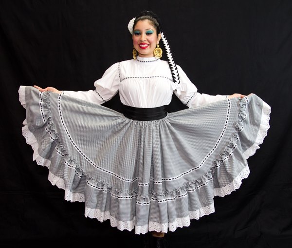 Norteno Dress Olverita's Village