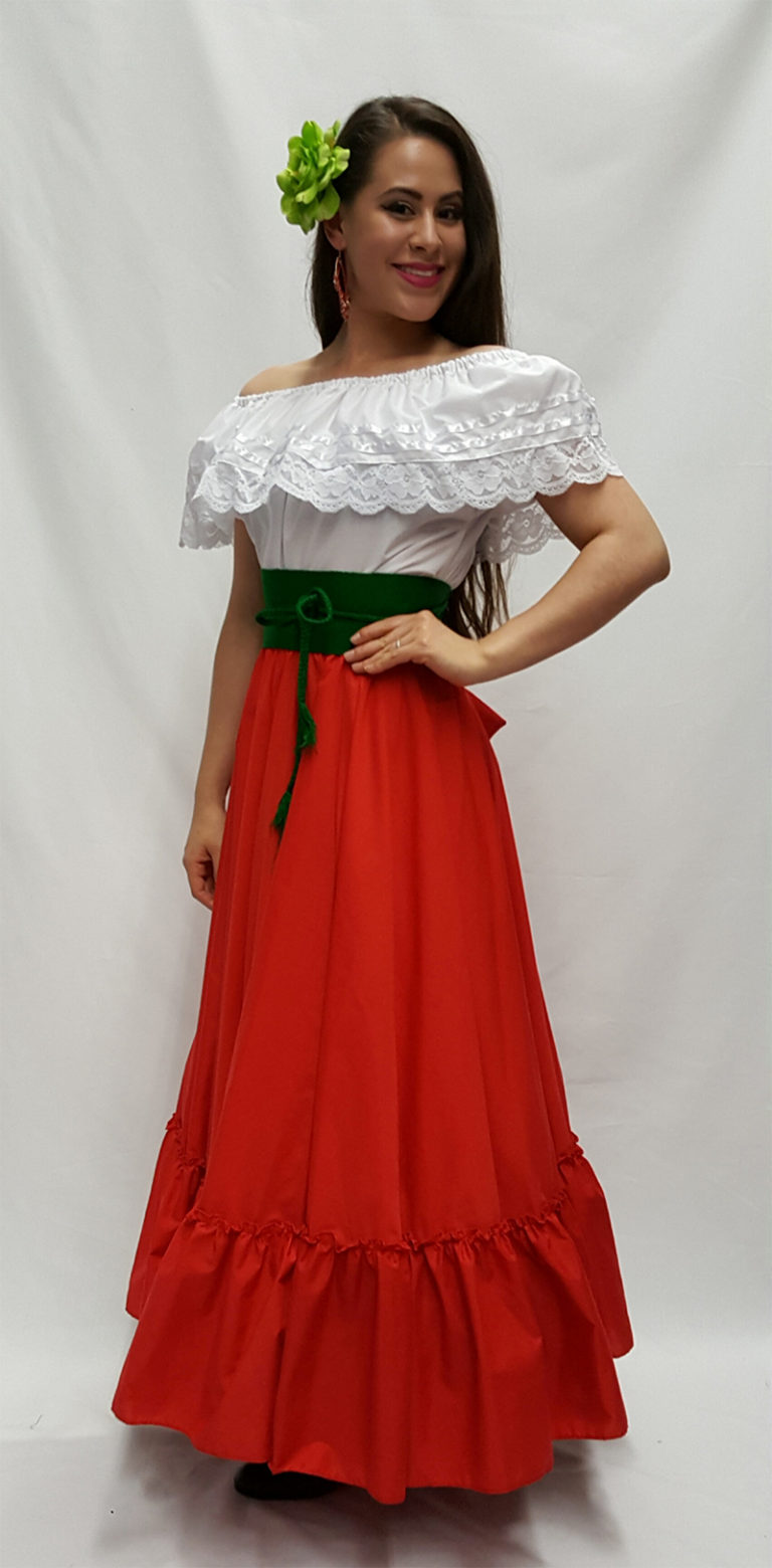 Folklorico Practice Skirt Olverita's Village