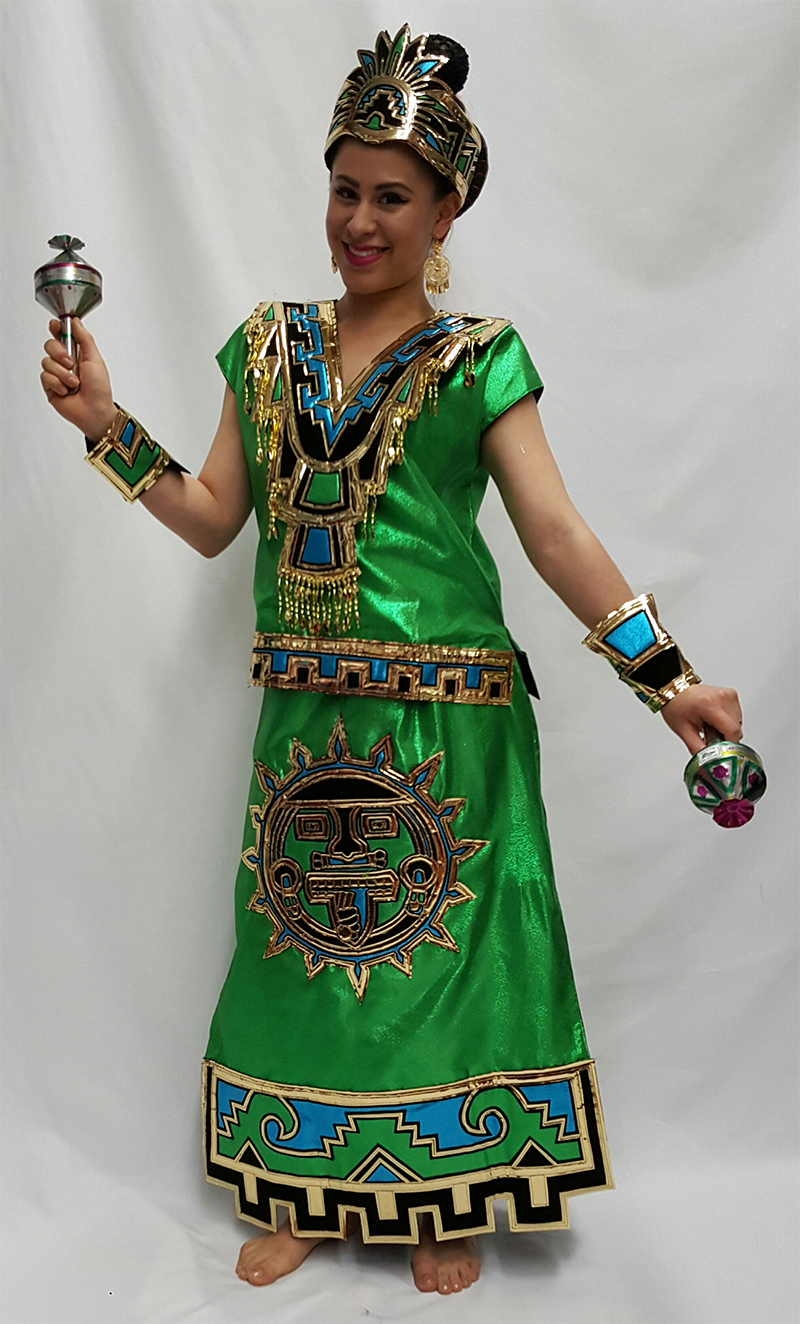 Aztec Costume Olverita's Village