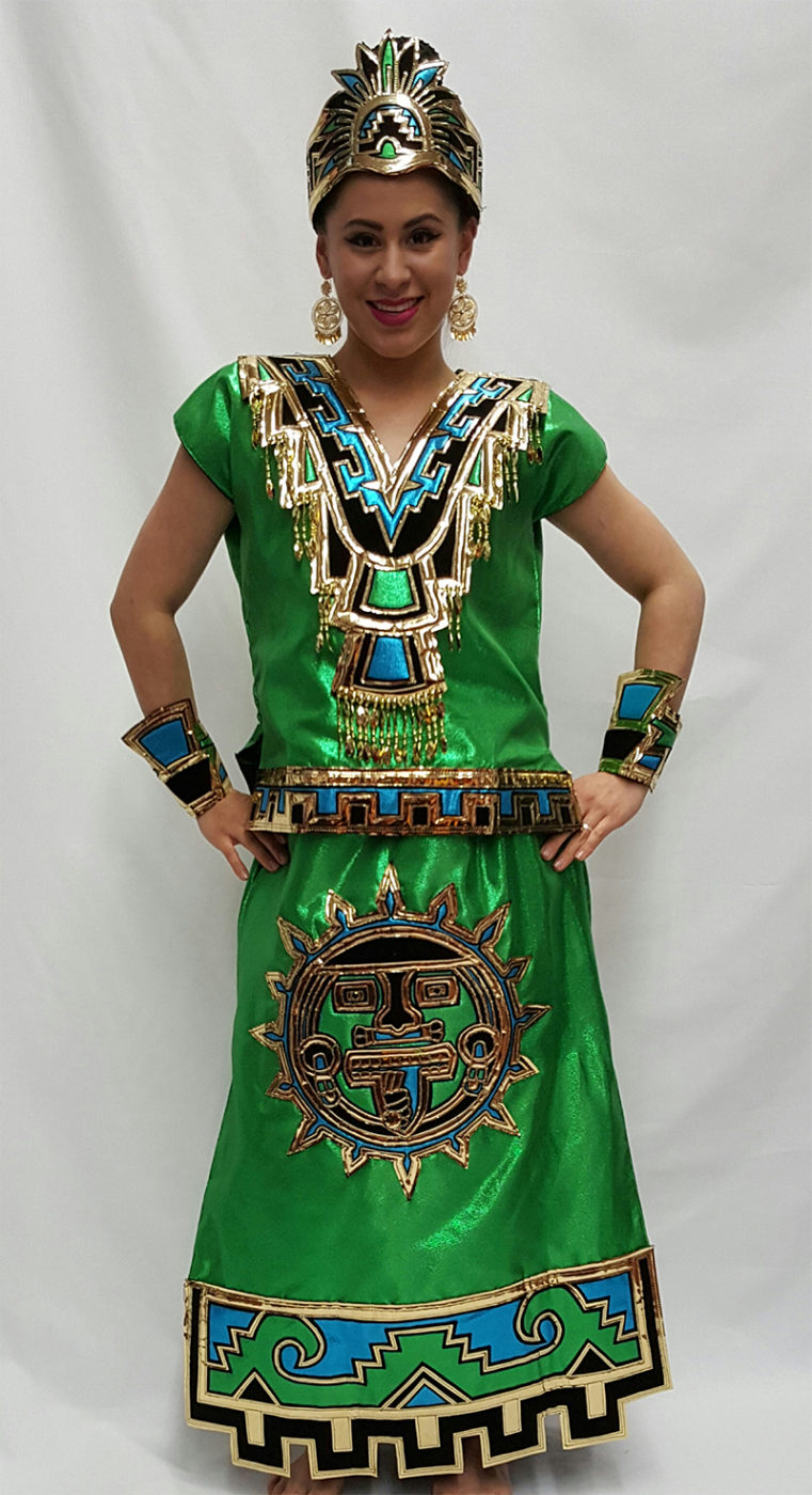 Aztec Costume Olverita's Village