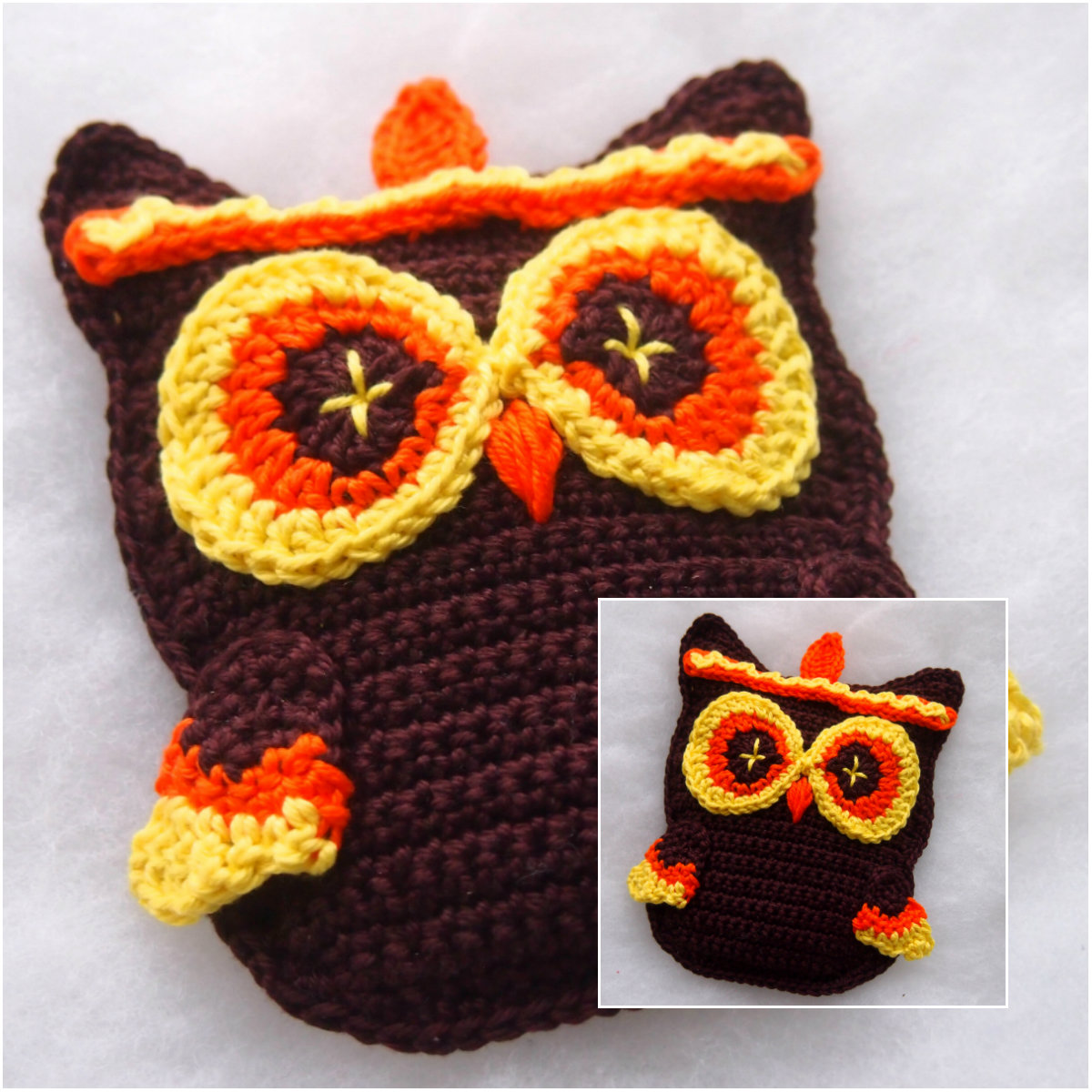 Native American Owl Free crochet pattern OlyaT