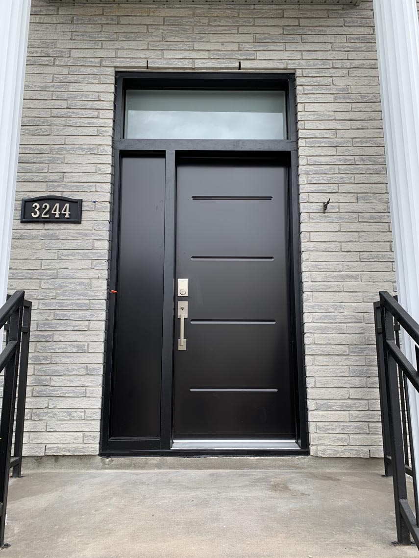 Nos réalisations porte et fenêtre à Laval, porte patio