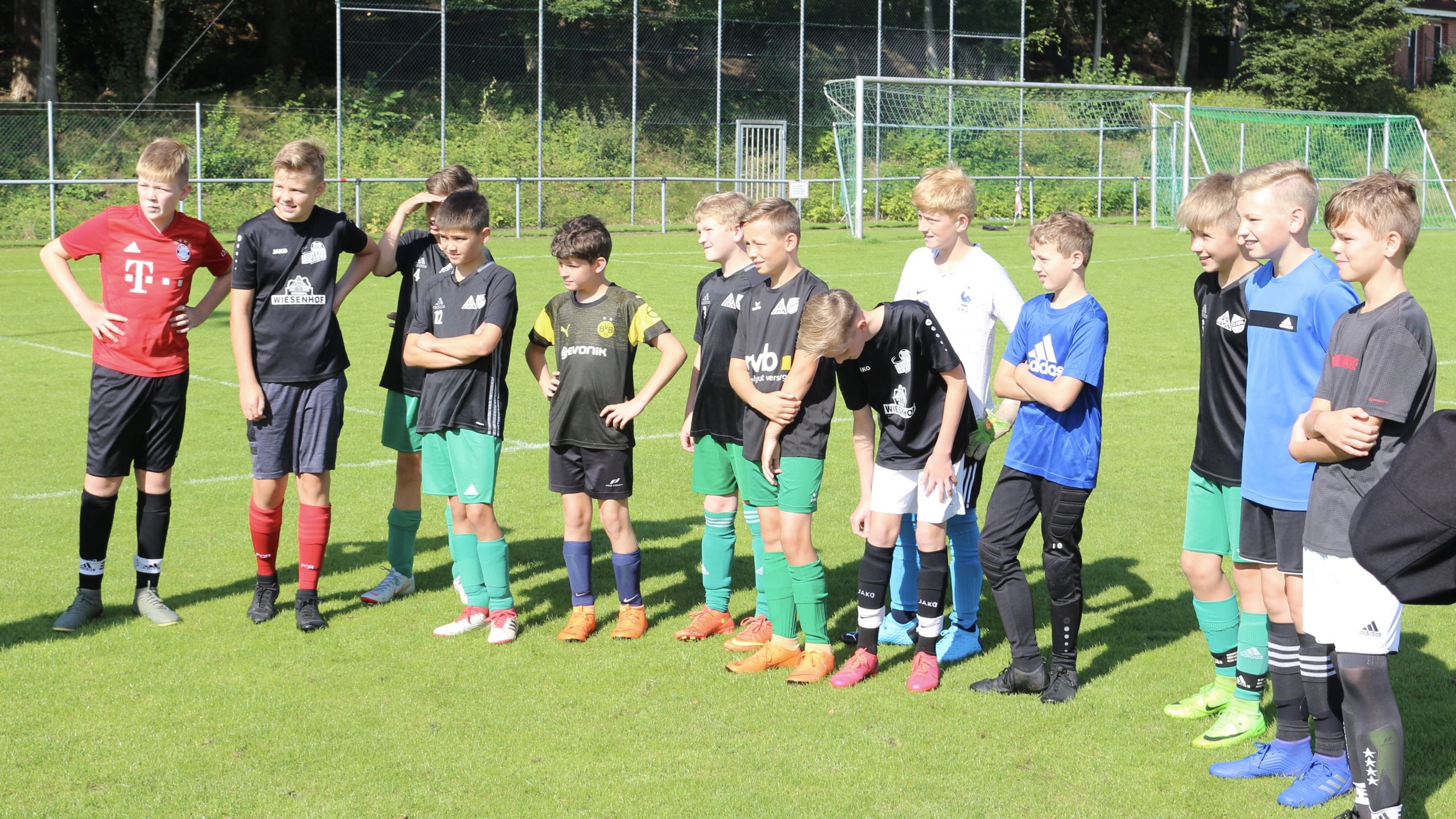 Training mit dem JLZ SV Olympia Uelsen e.V.
