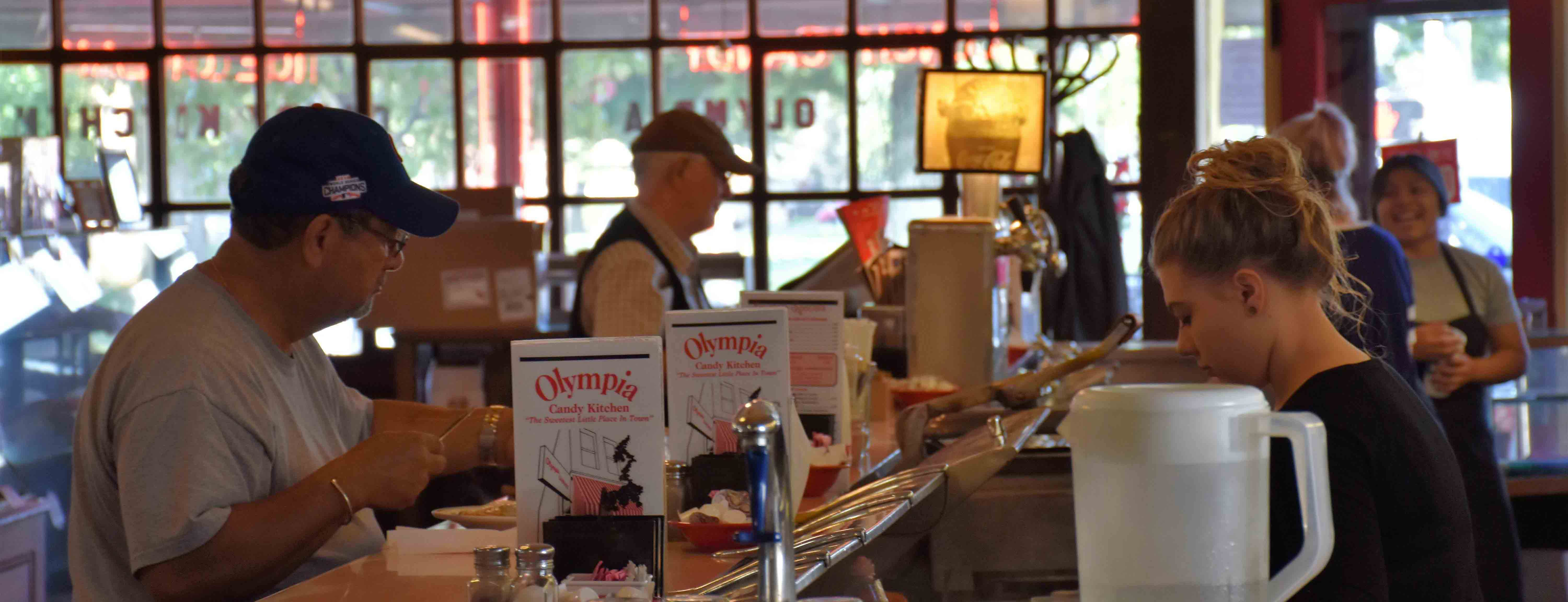 About Us Olympia Candy Kitchen