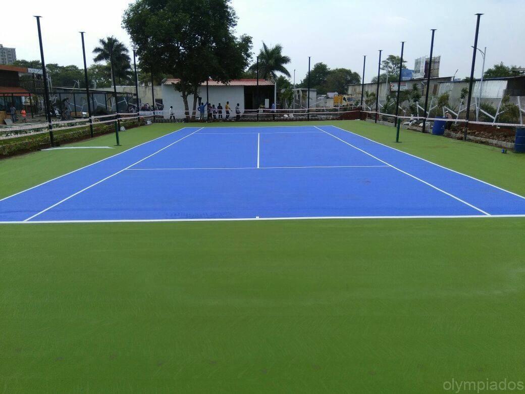 Blog Guide for Tennis Court Flooring Tennis court Construction