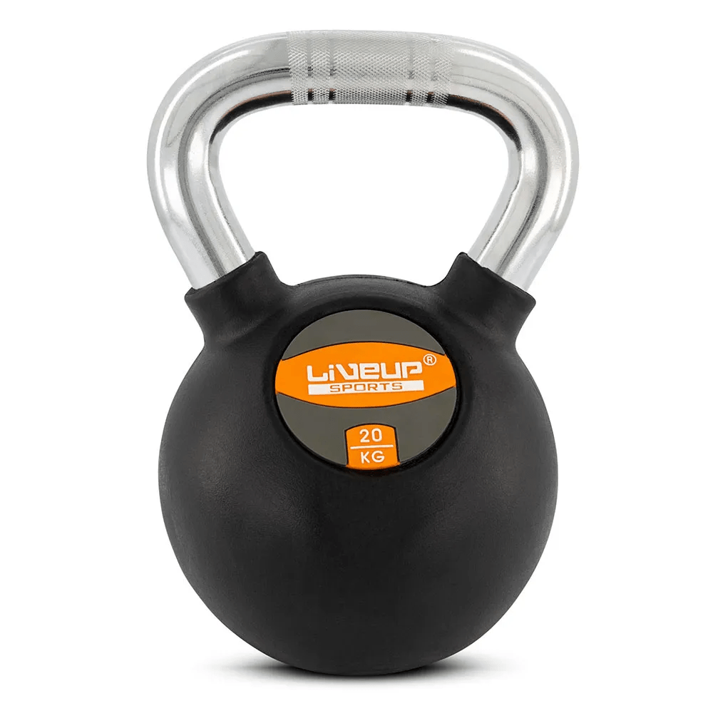 RUBBER KETTLEBELL 20KG