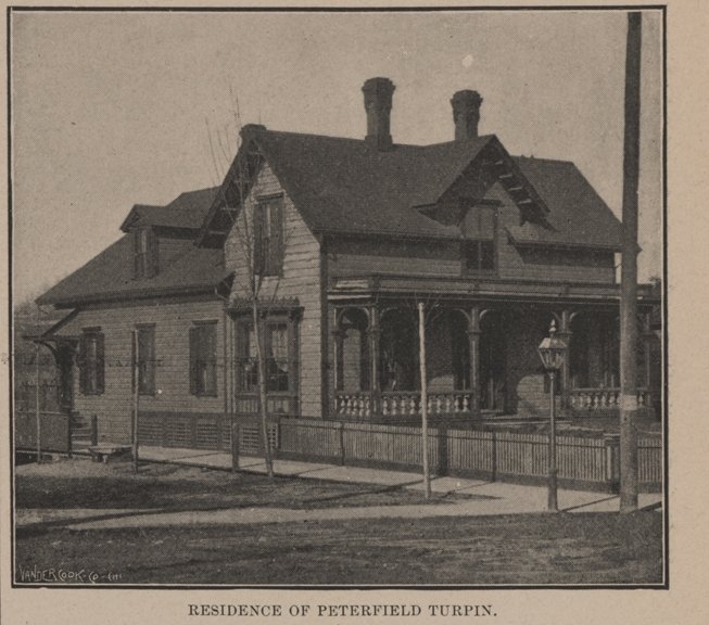 Turpin home site/Remodeled Penney’s Building Olympia Historical