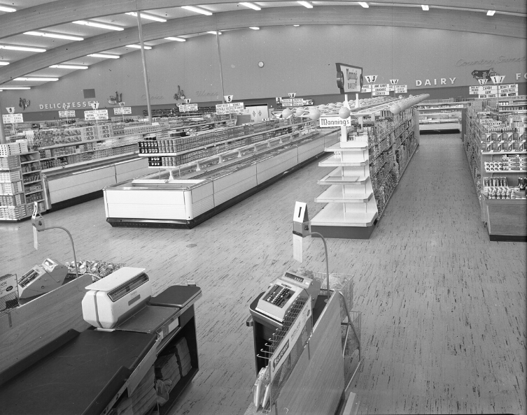 Safeway Store on Fourth Avenue 1/25/15 Olympia Historical Society