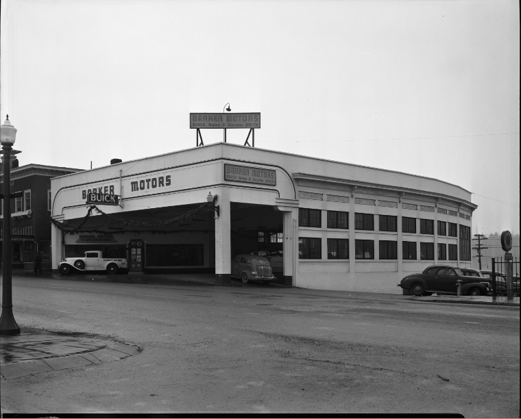 Barker Motors 10/11/15 Olympia Historical Society and Bigelow House