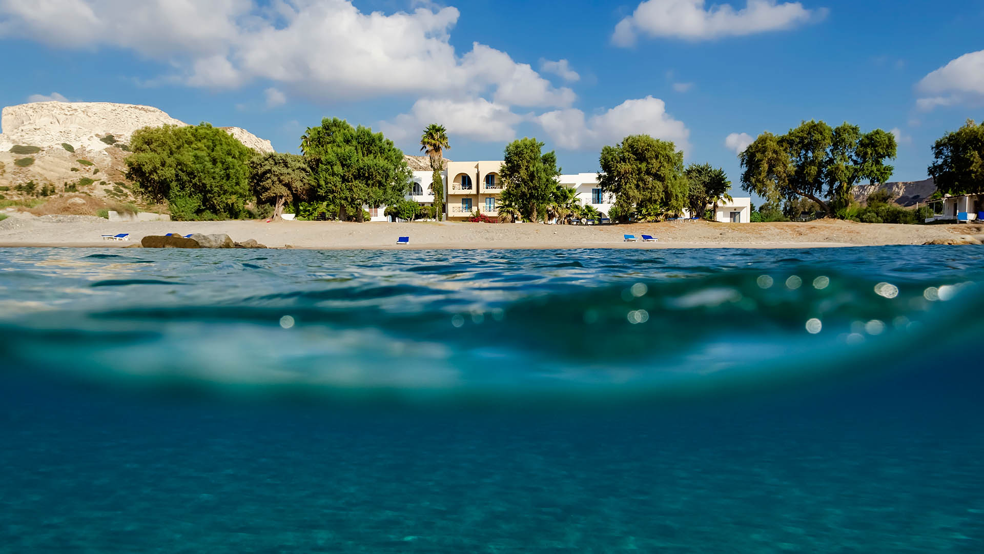 Olympia Mare Kardamena, Kos Dodecanese, Greece Olympia Mare Beach Hotel