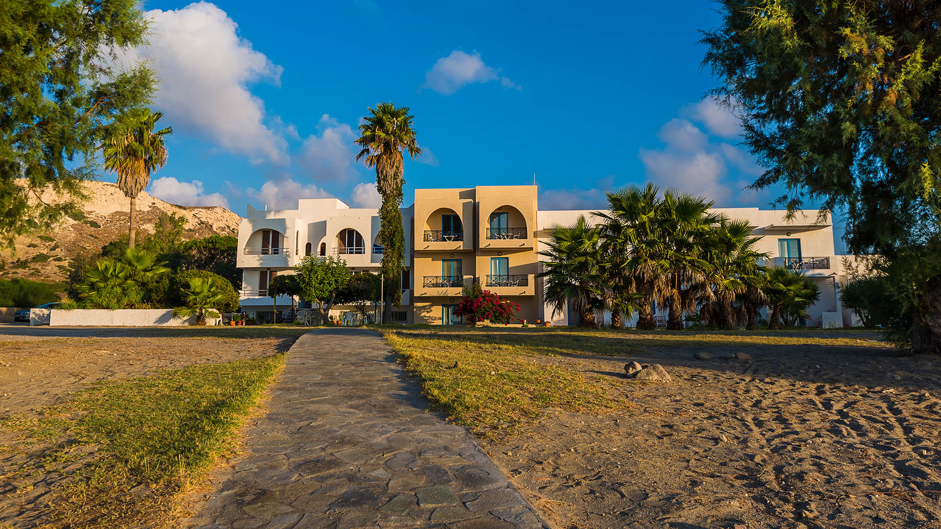 Olympia Mare Kardamena, Kos Dodecanese, Greece Olympia Mare Beach Hotel