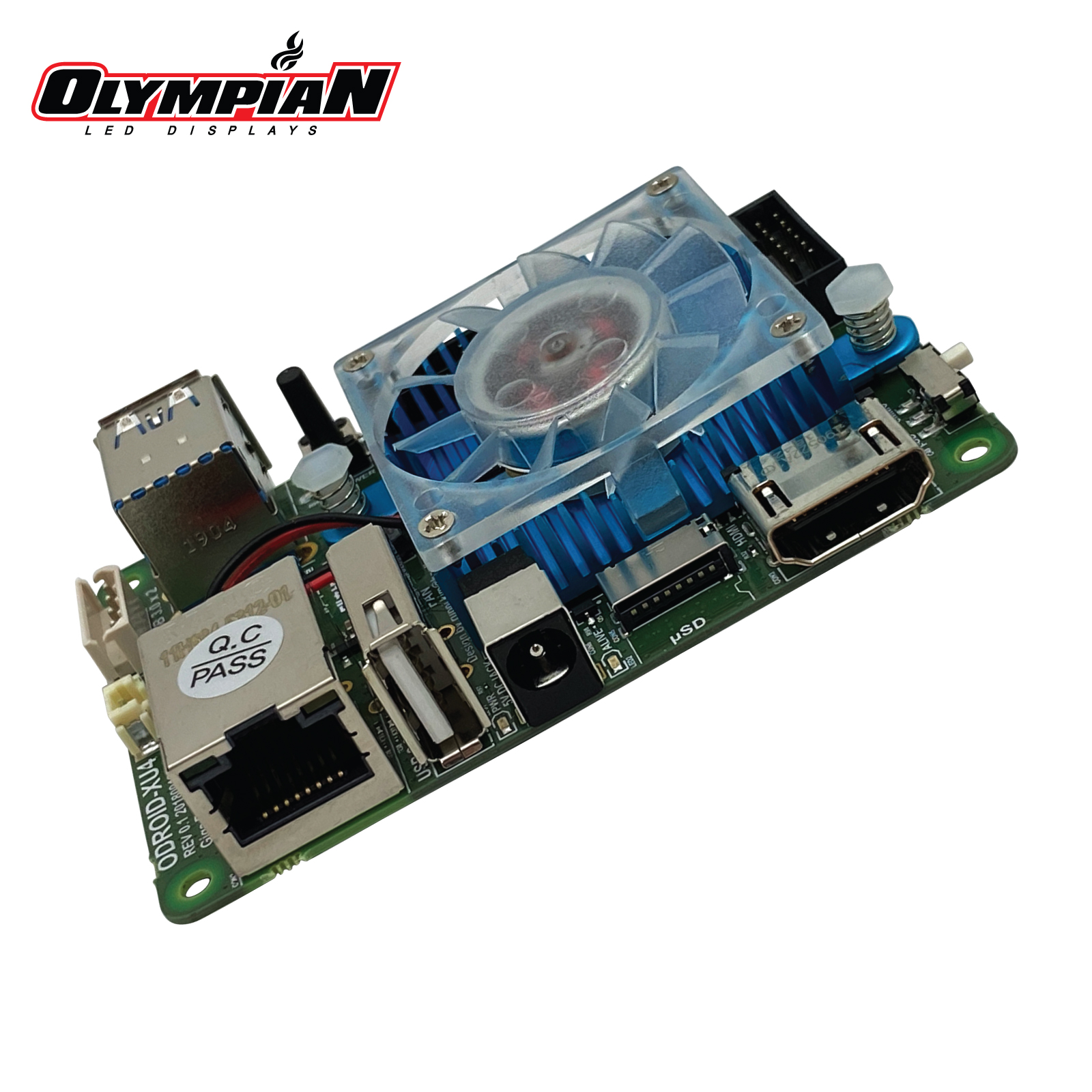 ODROID-XU4 - Olympian LED