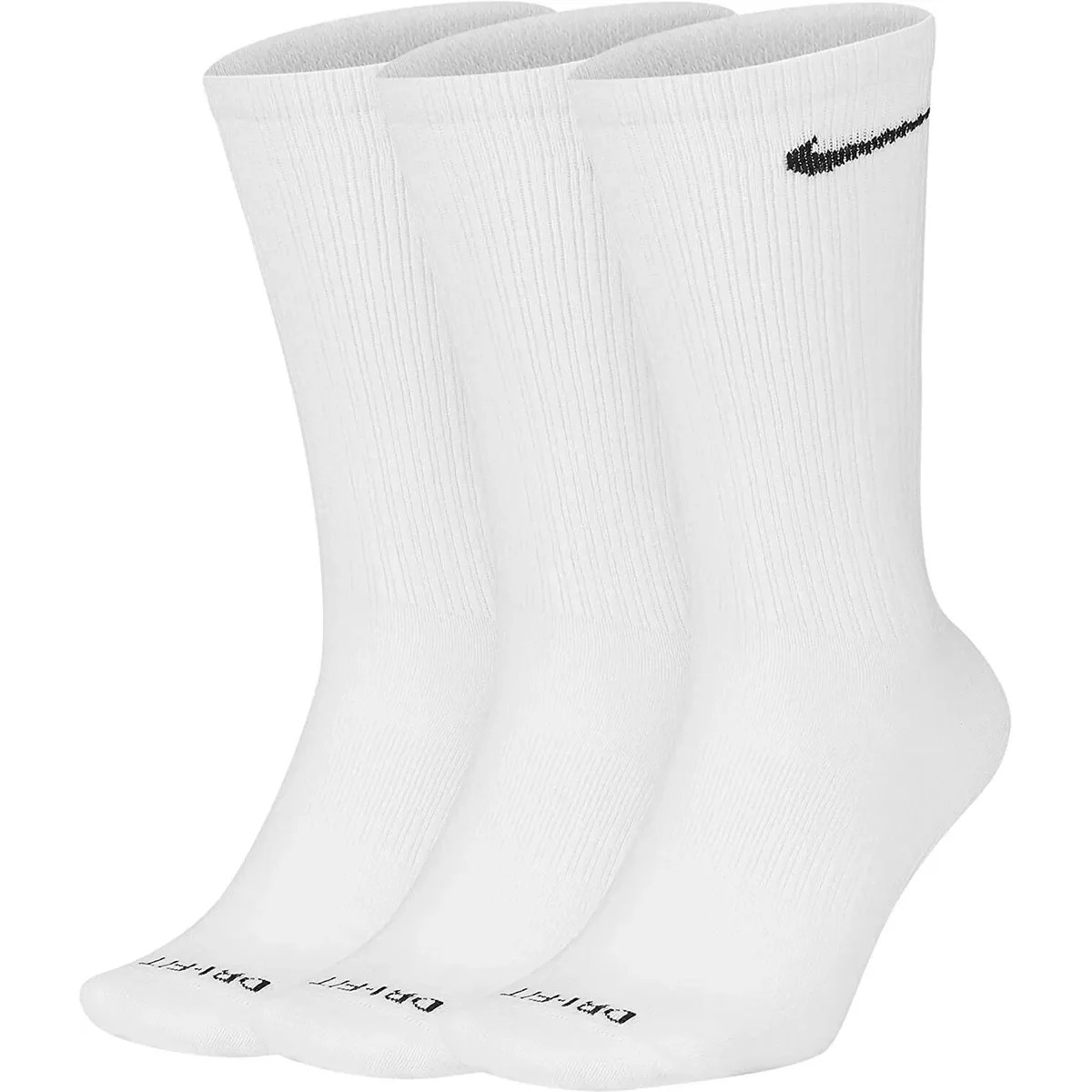NIKE DRIFIT SOCK WHITE Olympia