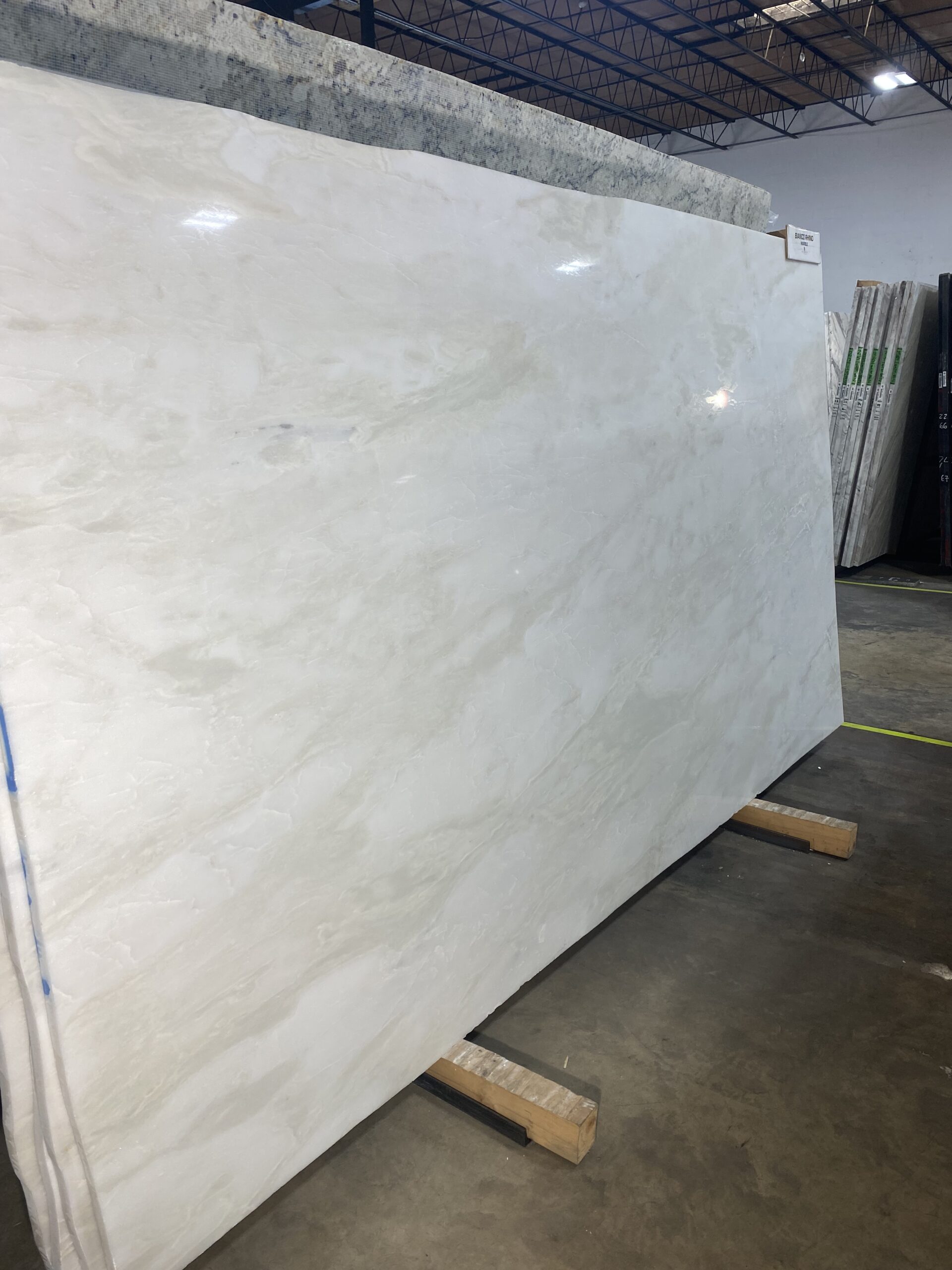 Bianco Rhino Olympia Stone & Quartz