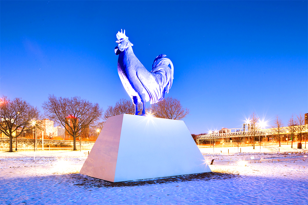 Minneapolis Sculpture Garden OlympiaTech