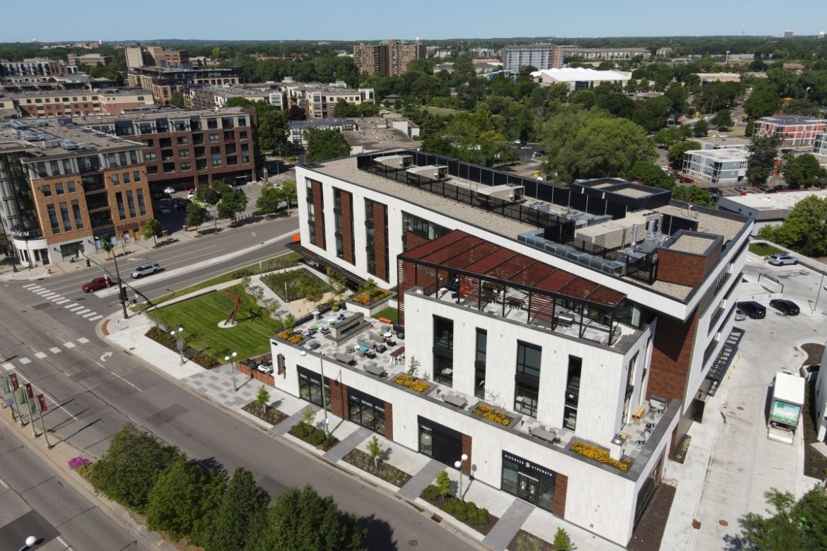 Bridgewater Bank Headquarters OlympiaTech