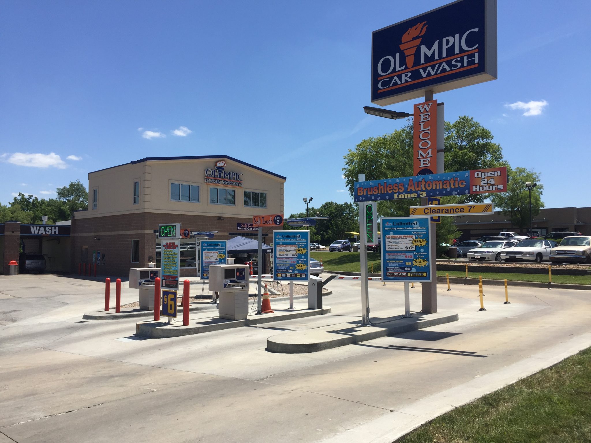 Olympic Car Wash North Oak