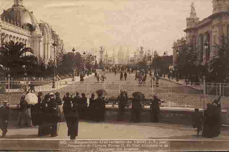 Picture Postcard Olympic Games 1900 Paris