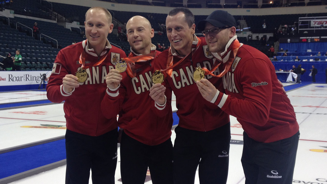 Brad Jacobs beats John Morris for Olympic nomination Team Canada