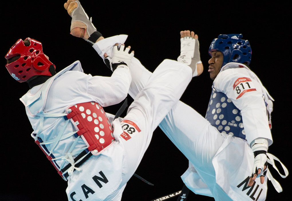 Canada's top taekwondo fighters head to world championships Team