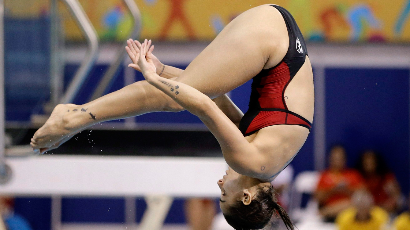 Hi, my name is Pamela Ware and I'm a diver Team Canada Official