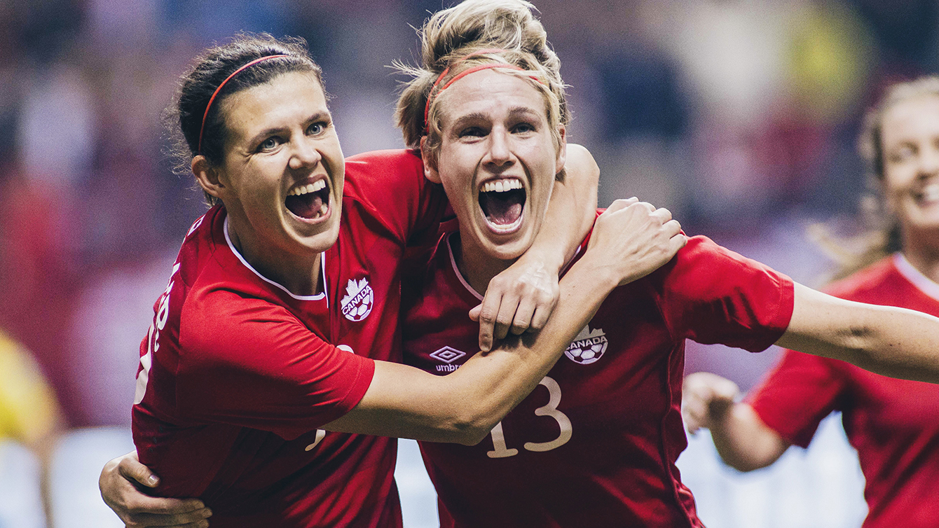 Rio 2016 Women's soccer team Team Canada Official Olympic Team site