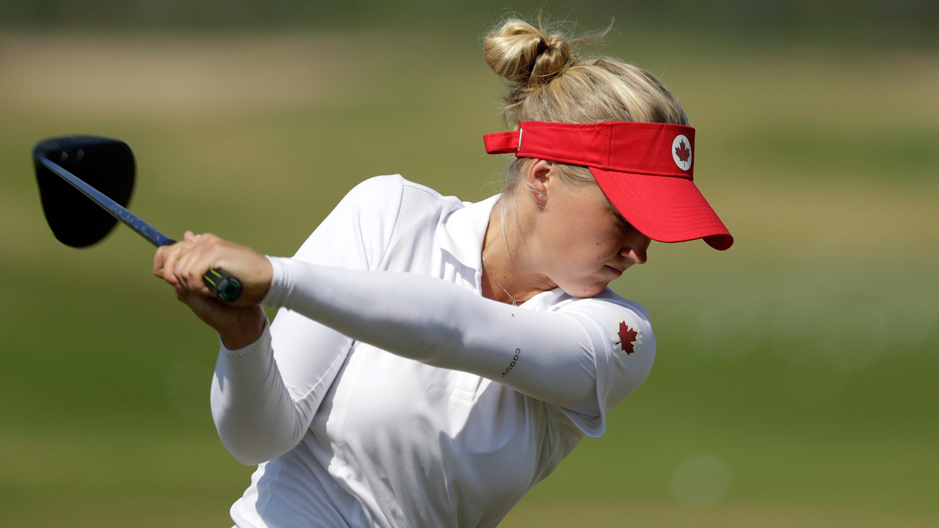 Henderson and Sharp tee off Wednesday at Olympic golf tournament Team