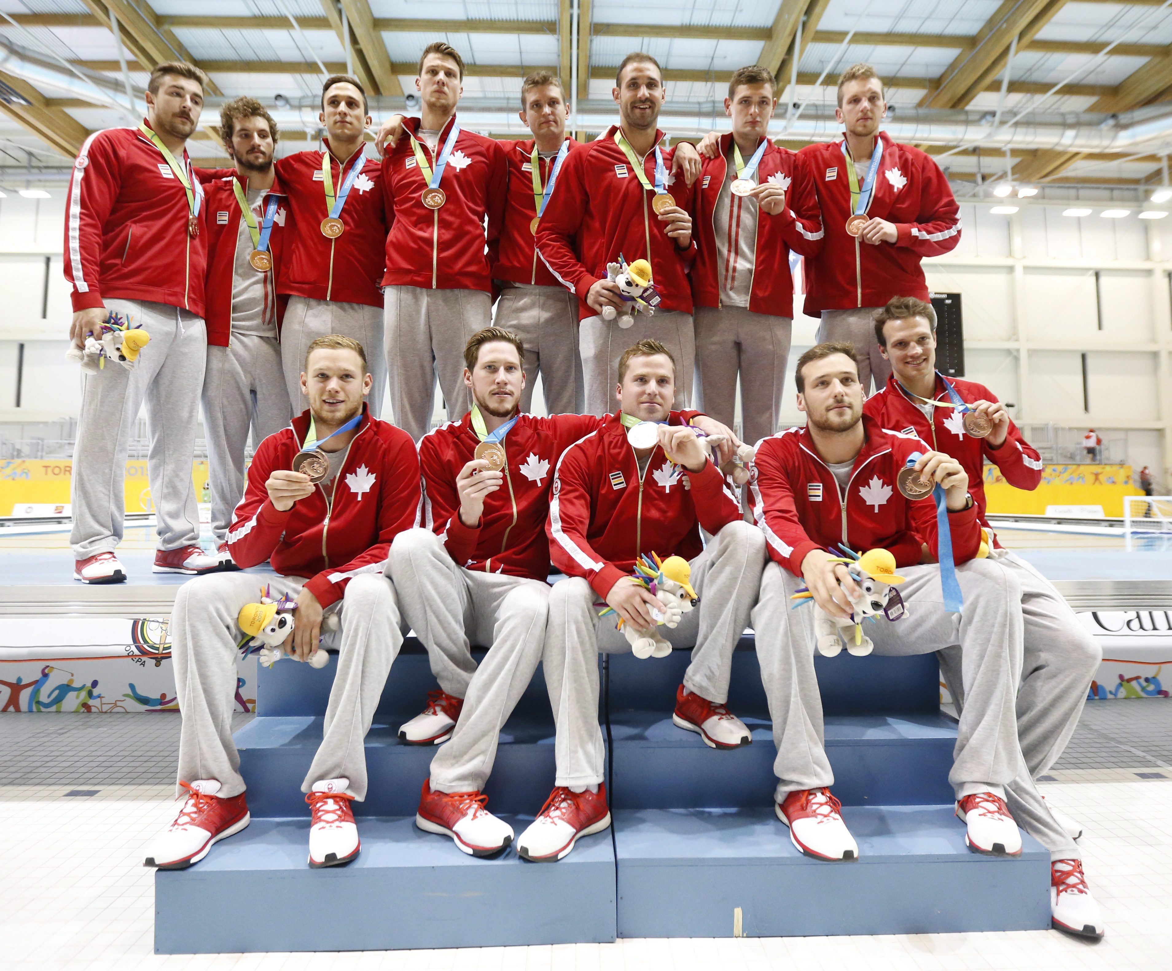 Canada's water polo teams are set to shoot for the podium at worlds