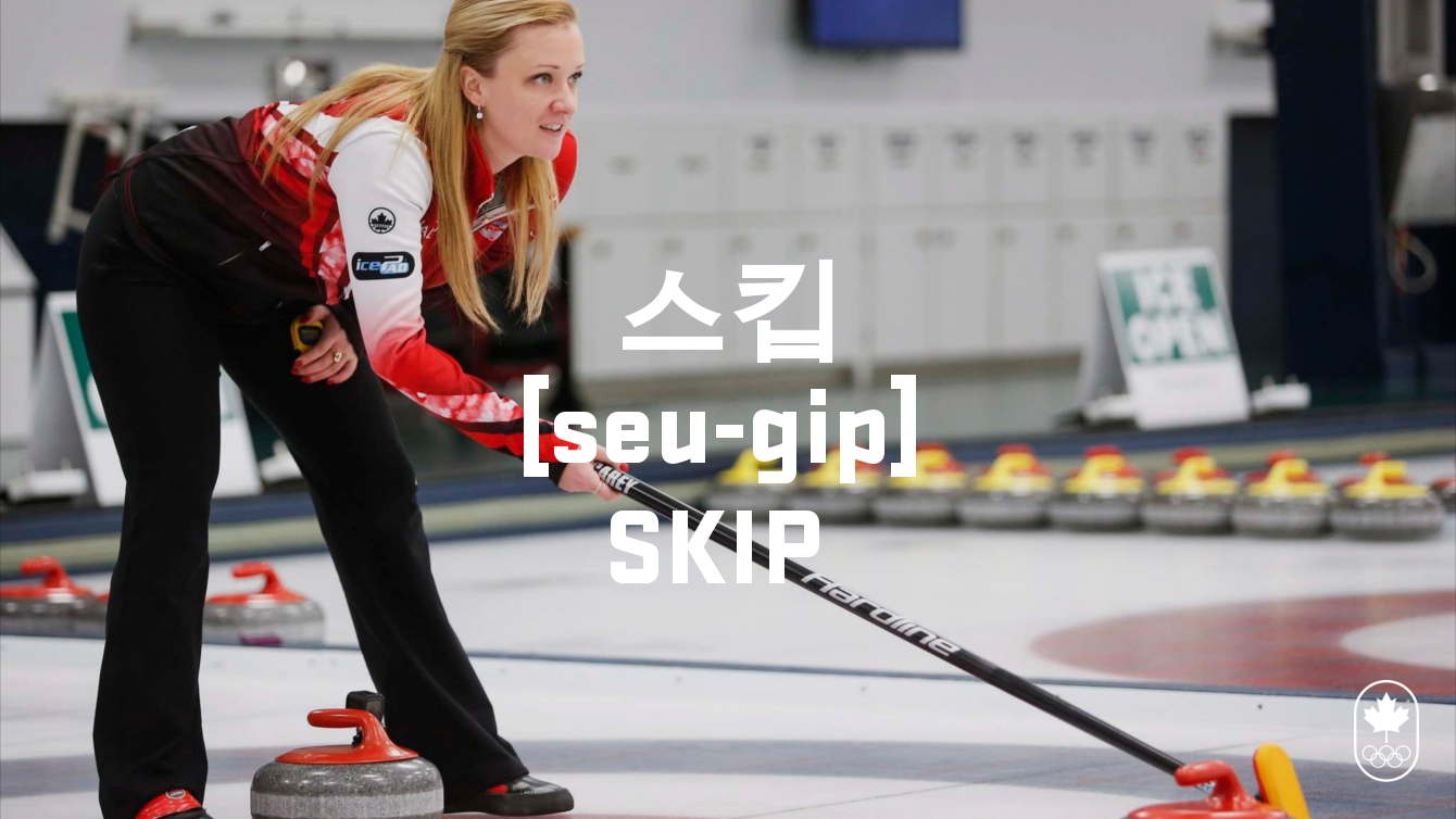 Korea 101 Hangul Crash Course Curling Team Canada Official