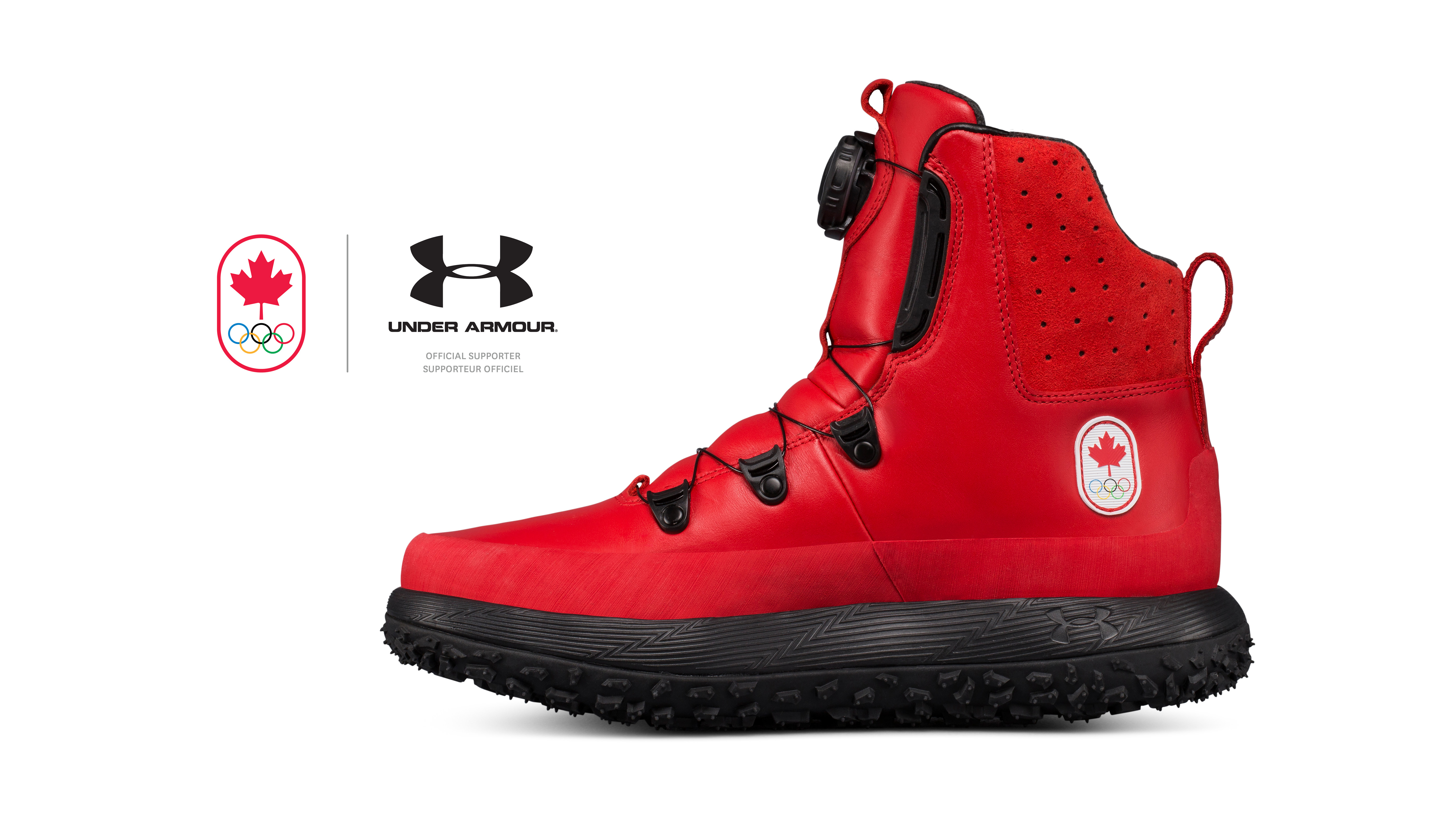 Under Armour joins Team Canada as official footwear supplier Team