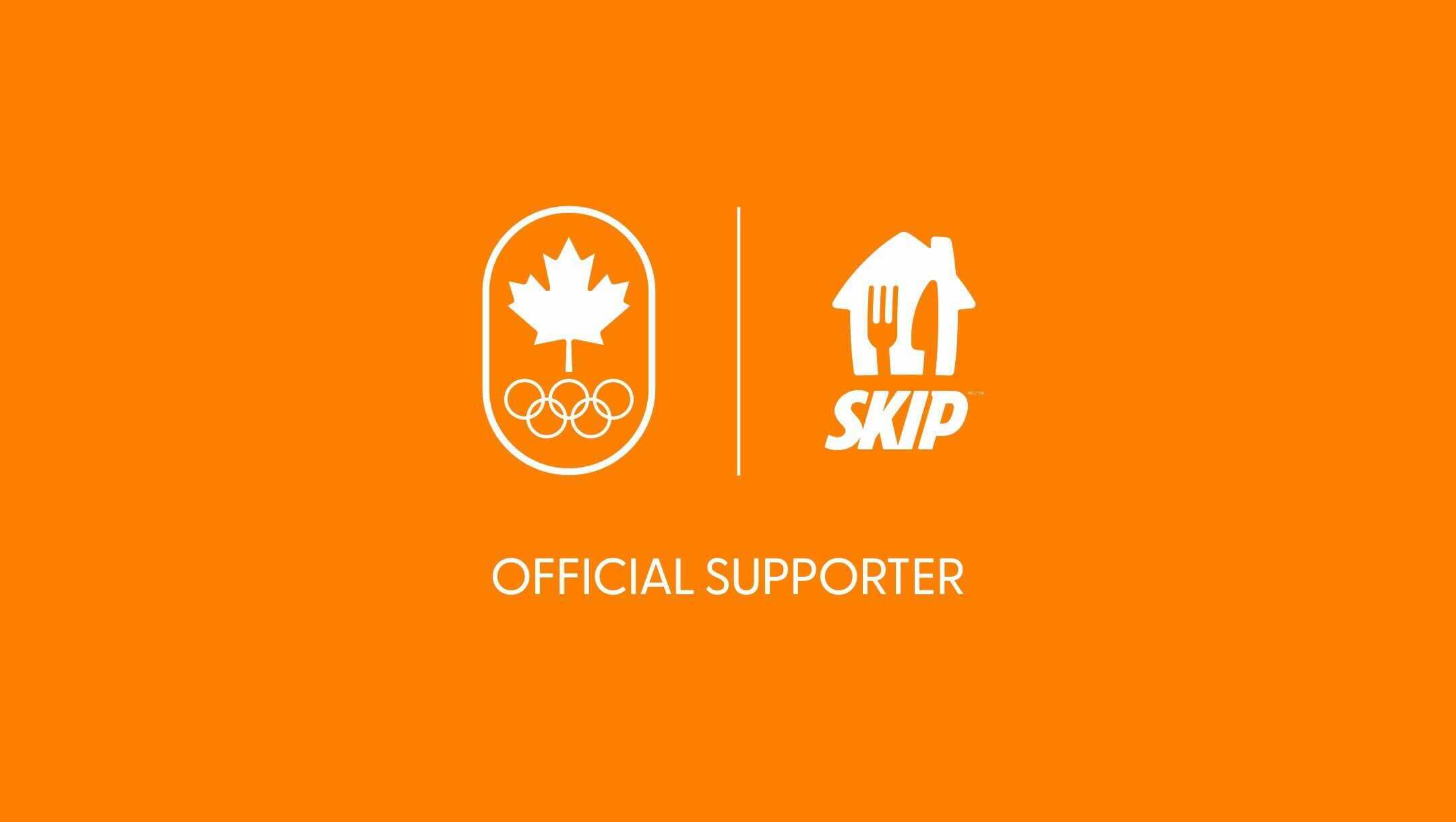 SkipTheDishes named the Official Food Delivery App of the Canadian