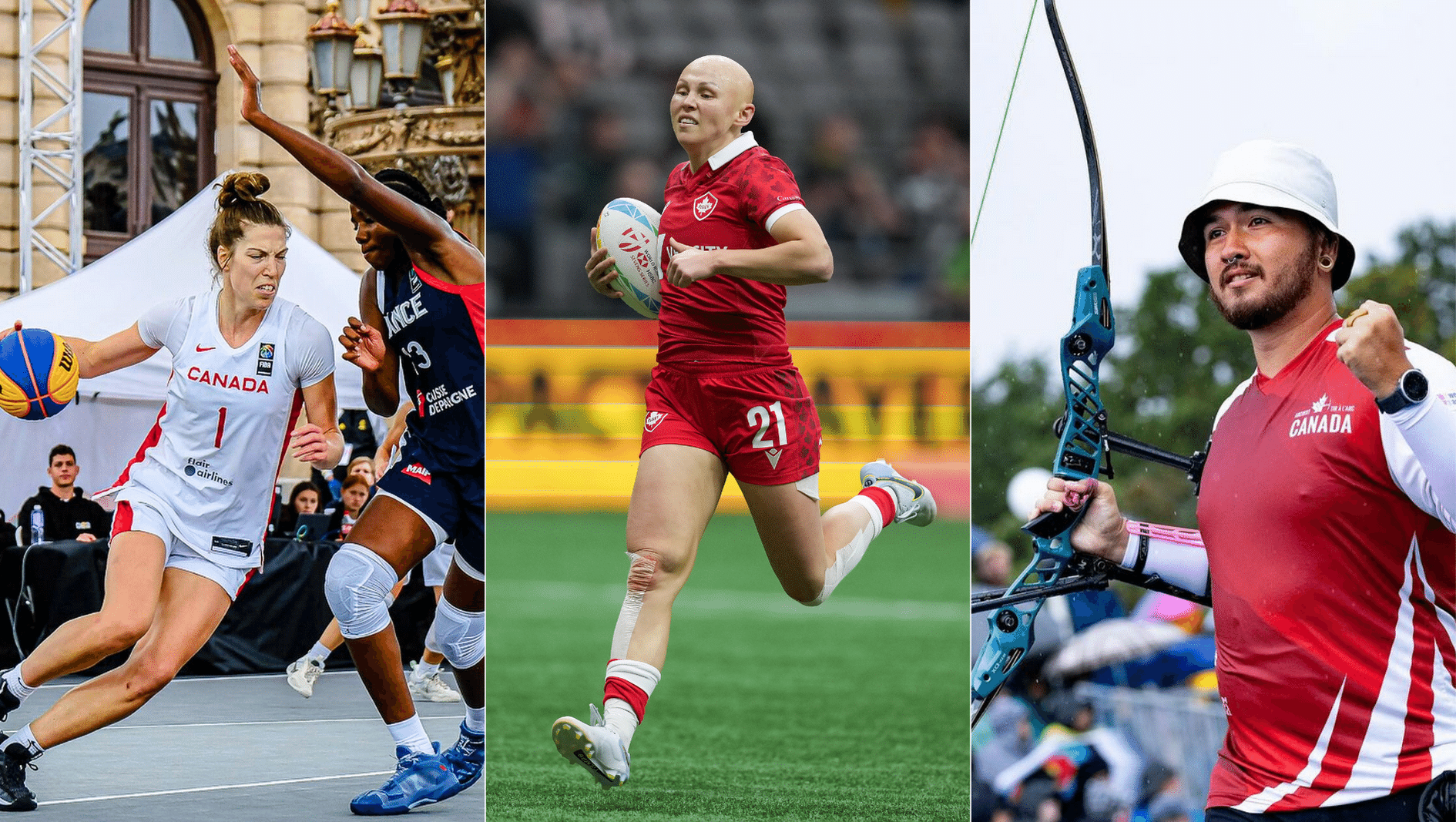 5 Team Canada sports to watch this weekend August 1820 Team Canada