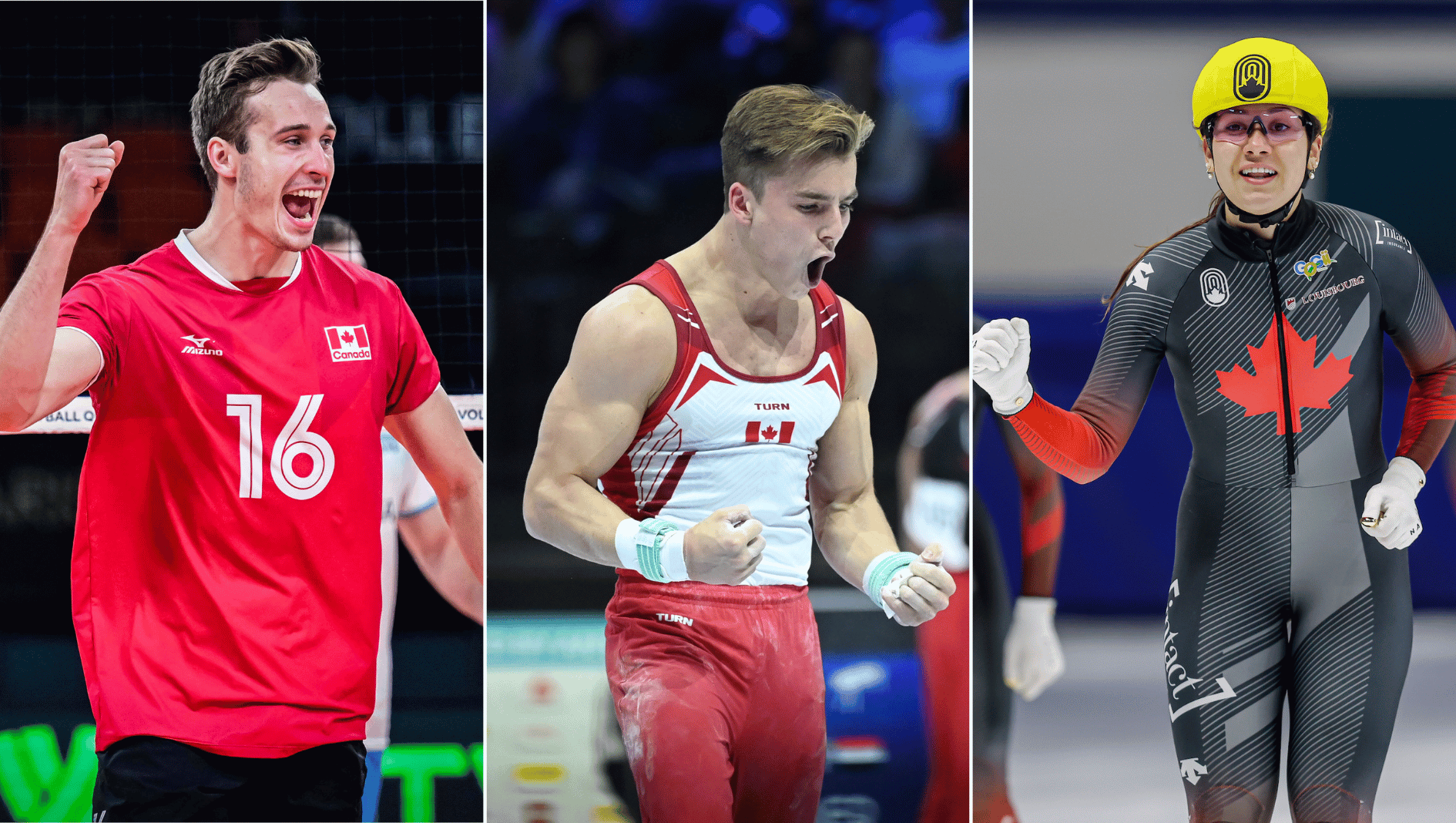 Weekend Roundup Men's artistic gymnastics team headed to Paris, men's