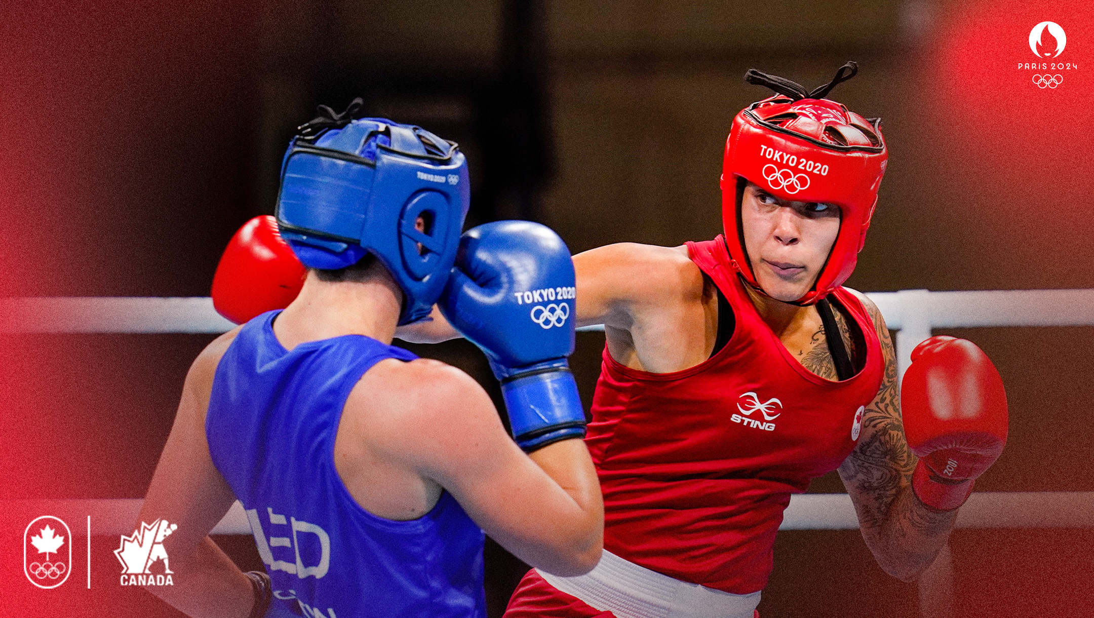 Two boxing athletes named to Canadian Olympic Team for Paris 2024