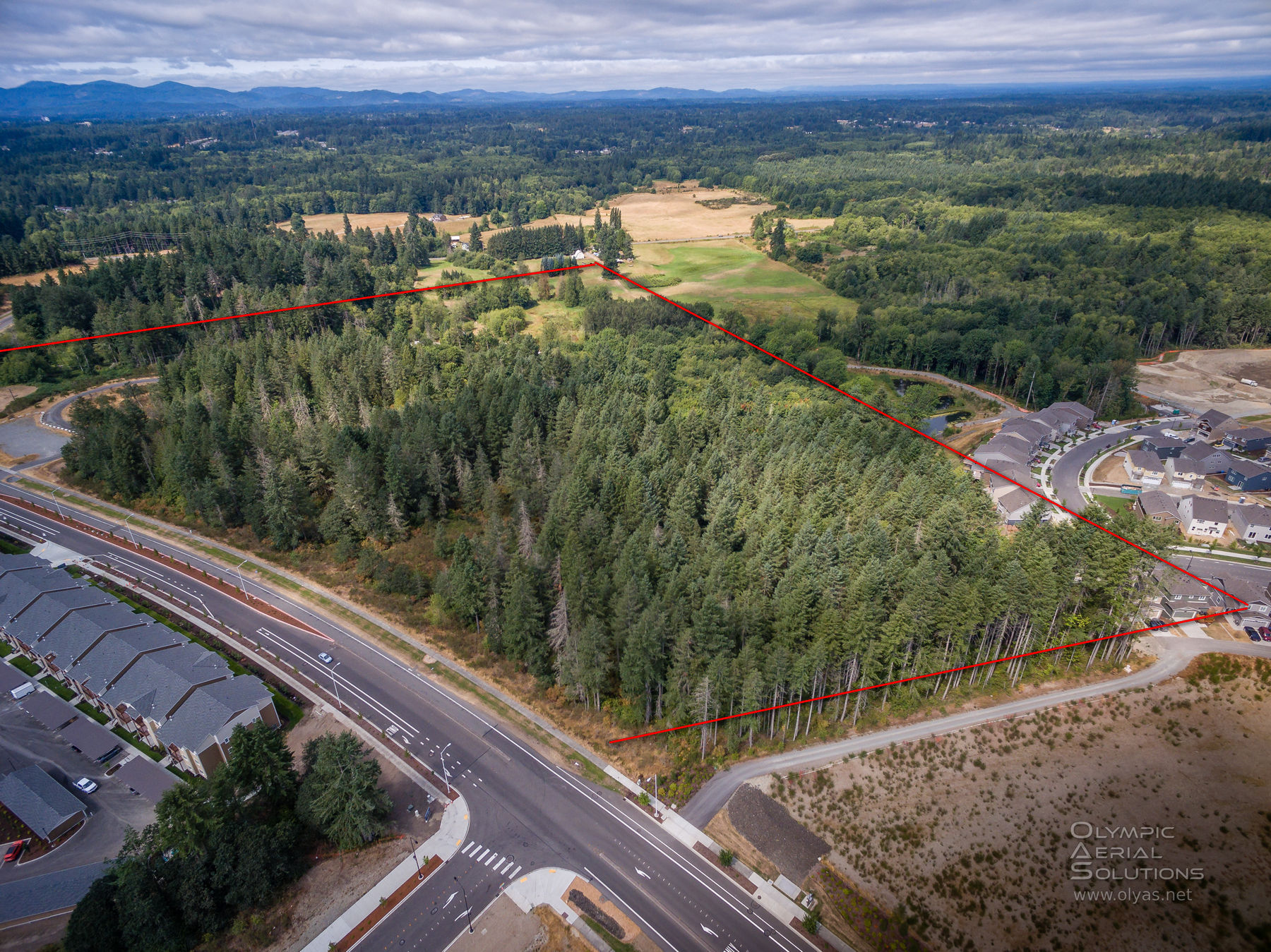 Britton Place Overview Olympic Aerial Solutions, LLC