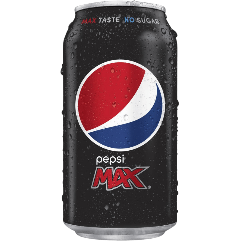Pepsi Max Can 375ml Olympic Circuit Cafe