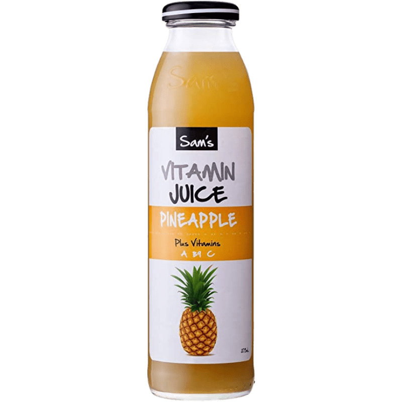 Sam's Pineapple Juice Olympic Circuit Cafe