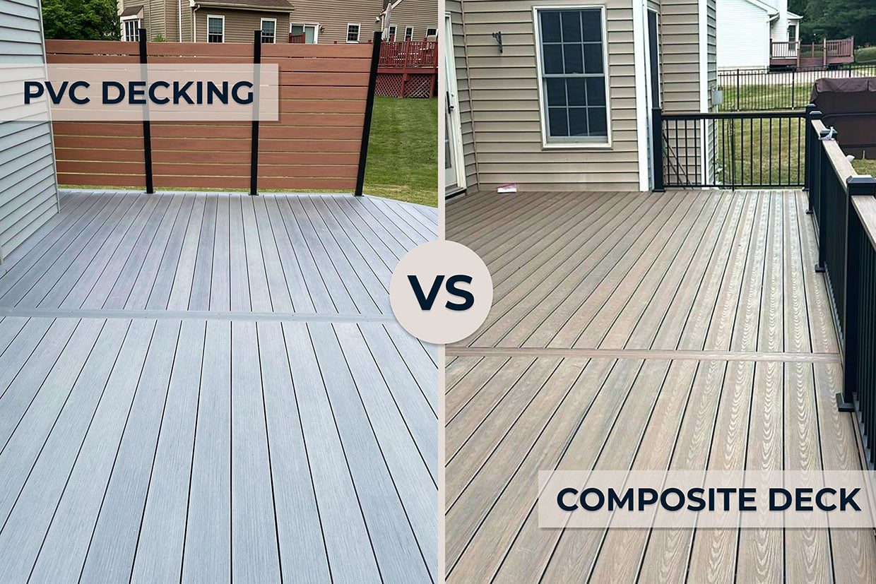 PVC Vs Composite Decking Which Is Better For Your Home?