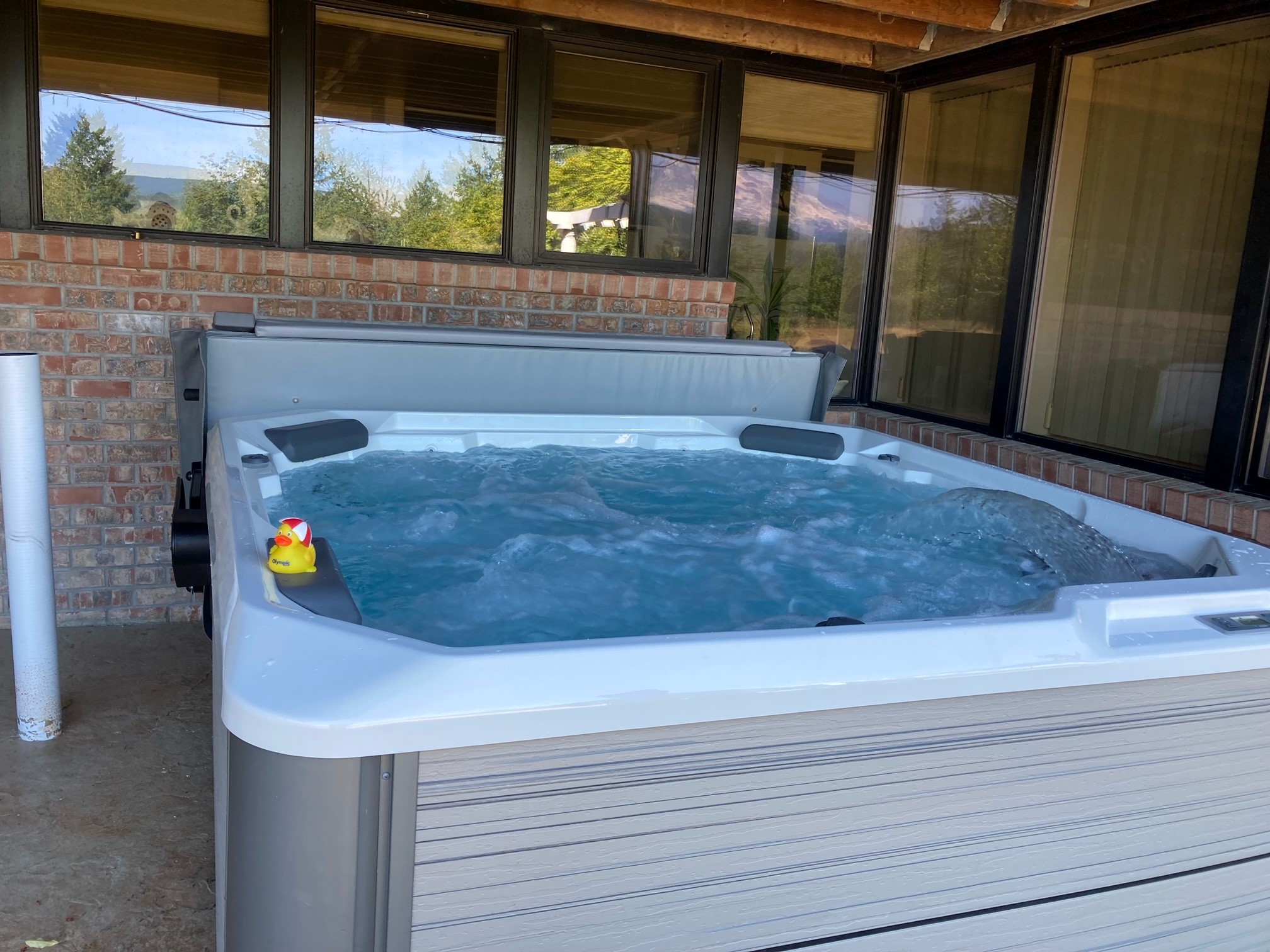 Hot Spring Relay Graham, WA Olympic Hot Tub