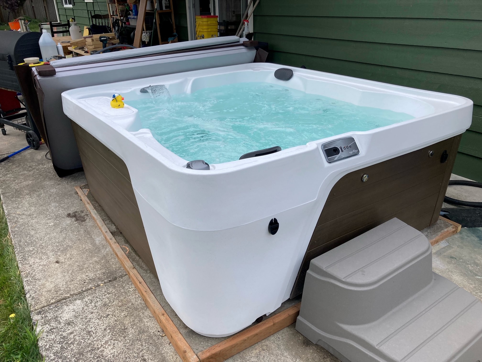 Freeflow Excursion Premier Buckley, WA Olympic Hot Tub