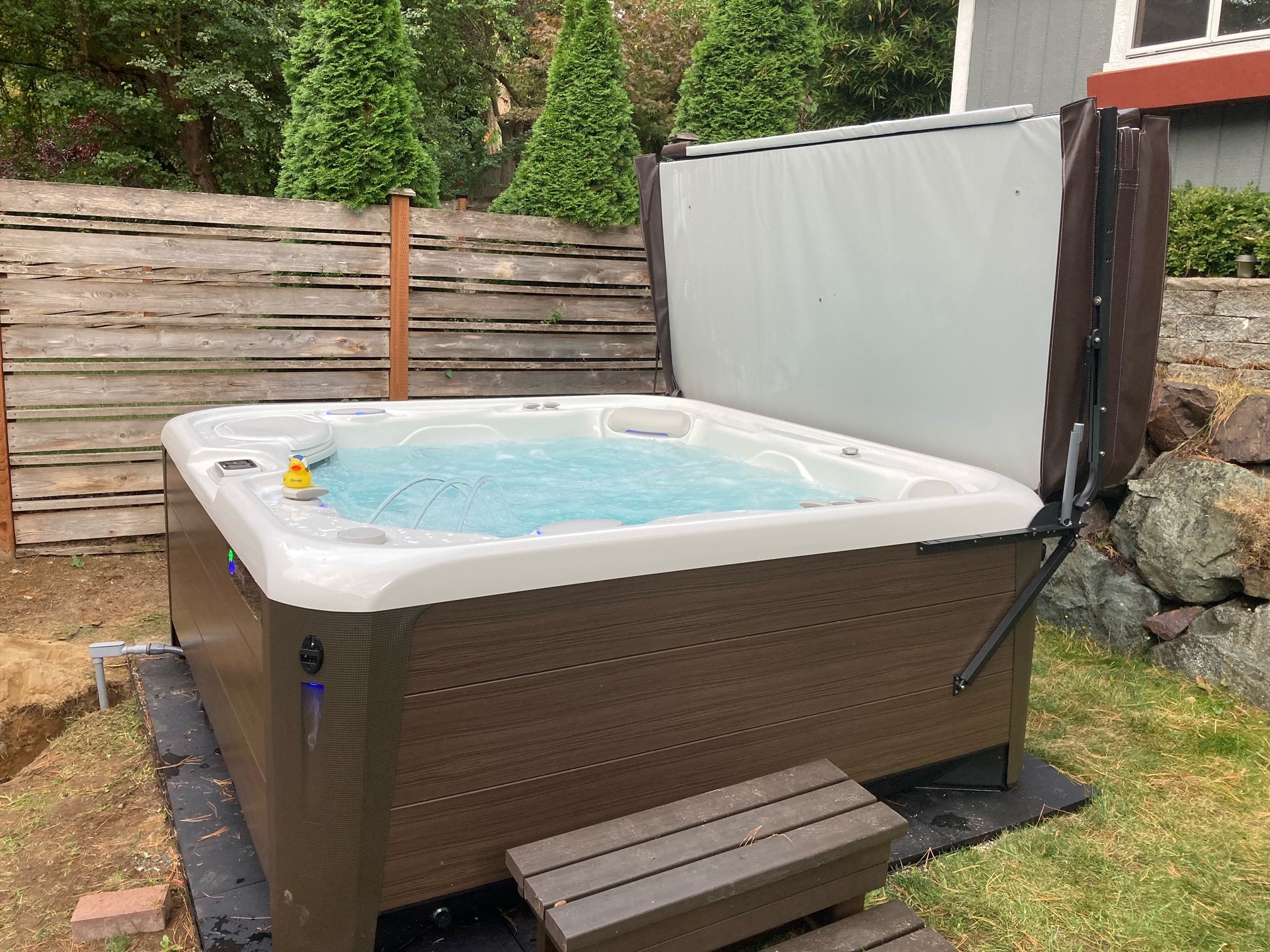 Hot Spring Vanguard Seattle, WA Olympic Hot Tub